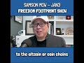 NEW: 🟠 JAN3 CEO, Samson Mow, explains the recently launched Aqua Wallet 🌊