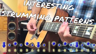 6 Cool Guitar Strum PATTERNS In Different Vibes