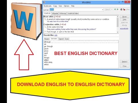 How To Install Best English Dictionary In Android Mobile (WordWeb ...