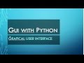 003 GUI with Python: How to create and to place a button