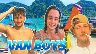 VAN BOYS BACK IN THAILAND