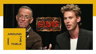 Austin Butler & Tom Hanks On Portraying Elvis' Legacy | Around the Table | Entertainment Weekly