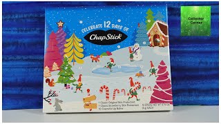 12 Days Of ChapStick Advent Calendar Unboxing Review