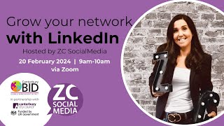 Canterbury BID Training: LinkedIn with ZC Media (20.2.24)