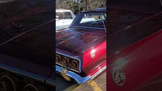 Beautiful 1963 Chevy Impala SS