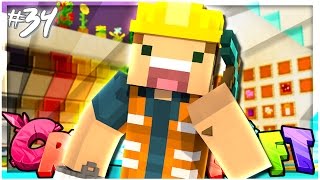 FIXING MY HOUSE! | EP 34 | Crazy Craft 3.0 (Minecraft Youtuber Server)