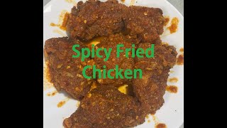 Spicy Fried Chicken (Easy n Quick)