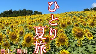 【女ひとり避暑地の旅2】ひとり旅２日目蒜山の素敵な風景に美味しい物を食べて夏を満喫しました。