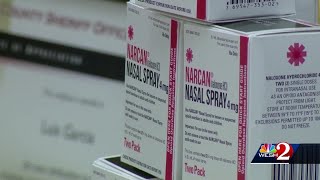 Osceola County Health Department giving out free Narcan