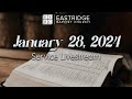 January 28, 2024 | 11:15 AM Service Livestream