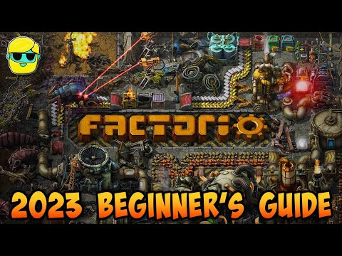 Factorio 2023 Guide for Absolute Beginners, Episode 1