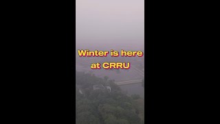 ❄️ Winter is here at CRRU