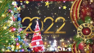 Feliz año nuevo 2022 prospero año y felicidad