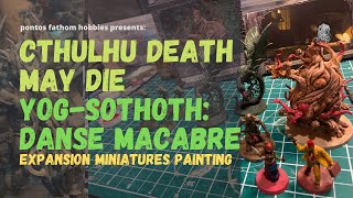 Yog-Sothoth Miniature Painting - Cthulhu Death May Die - Danse Macabre tabletop ready