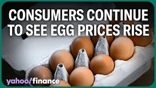 Why eggs are becoming more expensive