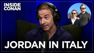 Jordan Schlansky Revisits “Conan In Italy” | Inside Conan