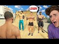 I had to FIGHT my BULLIES in GTA 5.. (Mods)