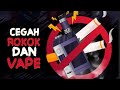 Gimik Pelancaran Kempen Hidup Sihat Cegah Rokok & Vape SKLR 2023