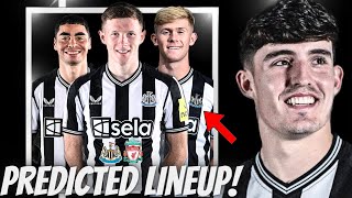 Newcastle's SUPERSTAR TRANSFER TO DEBUT Against Liverpool? – Full Lineup Prediction | Nufc News