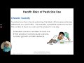 08 health risks of pesticide use grower pesticide safety course manual