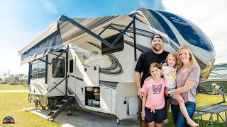 Family RV Life - Their Spacious Tiny Home on Wheels