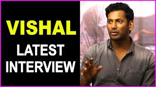Vishal Latest Interview About Pandem Kodi 2 Movie Success | Keerthi Suresh | Varalaxmi