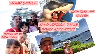 🇯🇵ATAMI ,SHIZUOKA  JAPAN FAMILY ROADTRIP ADVENTURES | TOP 5 TOURIST ATTRACTIONS| JAPAN SIGHTSEEING