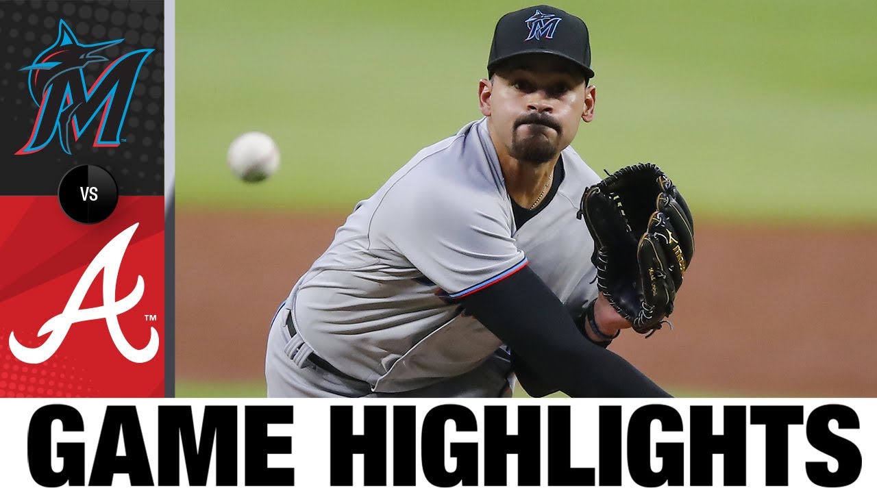 Marlins Vs. Braves Game Highlights (4/13/21) | MLB Highlights - YouTube