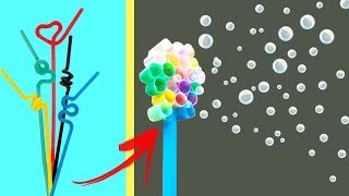 DIY Soap Bubbles And Life Hacks  How To Make Giant Bubbles