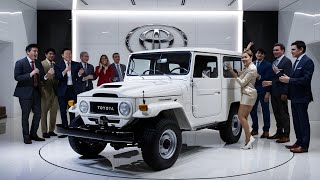 New 2025 Toyota Land Cruiser FJ40 FINALLY Revealed: The Legend Reborn!