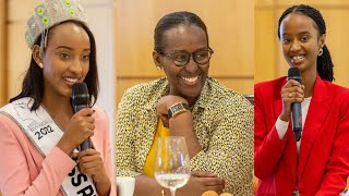 Miss MUHETO yahuye na Jeannette KAGAME|Miss NAOMIE na Mutesi JOLLY|Ibisonga bya MISS RWANDA 2022