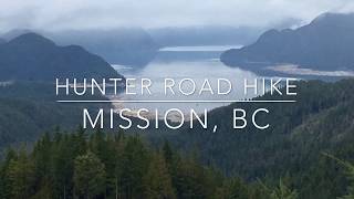 Hunter Road - a hiking trail in Mission, BC