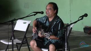 Kanikapila in Kailua Town with Glen Smith, Ken Makuakane, and Dwight Kanae on October 13, 2018