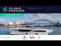 xclusive xperiences – total luxury on sydney harbour.