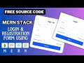 Build a Fullstack Login and Sign up Form | Fullstack Login and Sign Up Form Tutorial