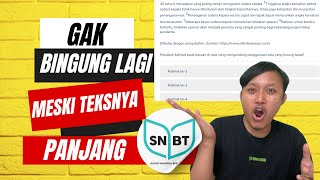 BAHAS SOAL PENGGUNAAN KATA YANG TIDAK TEPAT - PBM SNBT 2024