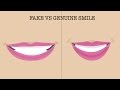 How To Spot A Fake Smile