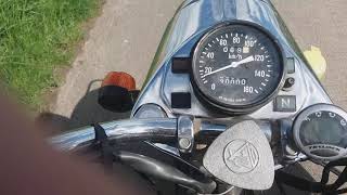 Ural Gespann  30000 KM ohne nennenswerten Reperaturen !