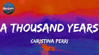 Playlist A Thousand Years - Christina Perri (Lyrics) Love Me Like You Do, In the Name of Love