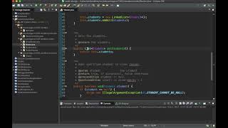 Lecture 15 The Iterable, Collection and Iterator interfaces