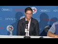 blue jays outgoing manager john gibbons farewell full press conference