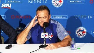 Blue Jays Outgoing Manager John Gibbons Farewell - FULL Press Conference