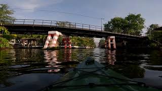 พายเรือคายัค(kayak)จากหน้าวัดบางประทุนนอกถึงปากคลองบางหว้า จอมทอง กทม