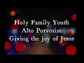 Youth of Holy Family Church, Alto Porvorim  2021