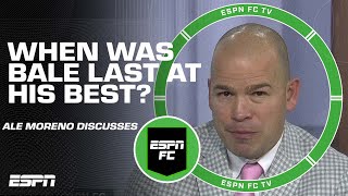 Gareth Bale retired from high-level football a while ago – Ale Moreno | ESPN FC