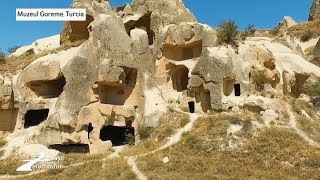 Pașii Pelerinului. Muzeul Național în aer liber din Goreme, Turcia (30 09 2018)