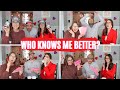 Who Knows Me Better: Husband vs Best Friend || Valentine's Day *GIVEAWAY*