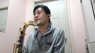 남자라는 이유로(조항조) tenor saxophone korea song