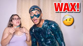 WAXING MY ENTIRE BODY❗️*BAD IDEA*