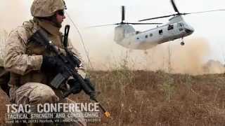 2013 Tactical Strength and Conditioning Conference: Promo